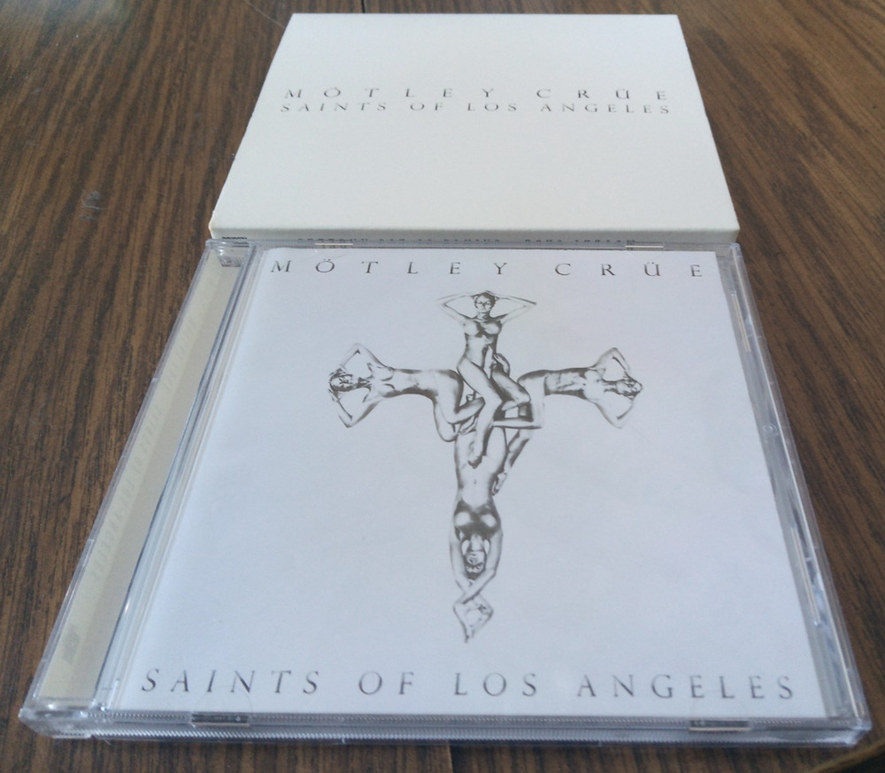 Motley Crue-Saints Of Los Angeles CD (2008 Motley Records)